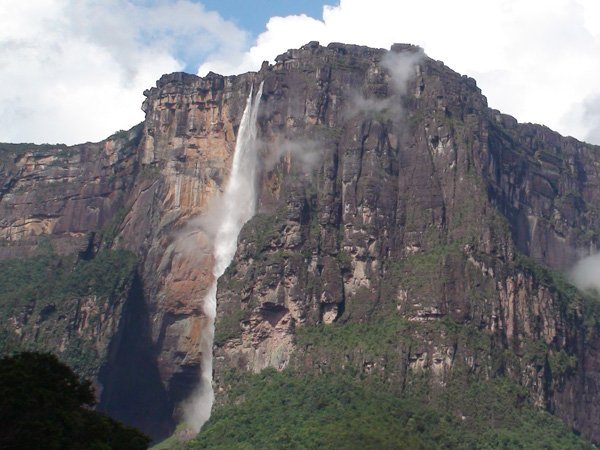 Salto Ángel en Canaima, Venezuela