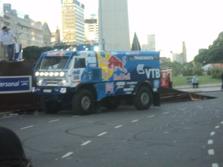 dakar-camion