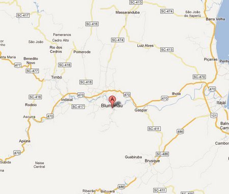 23 Webcam Brasil mapa