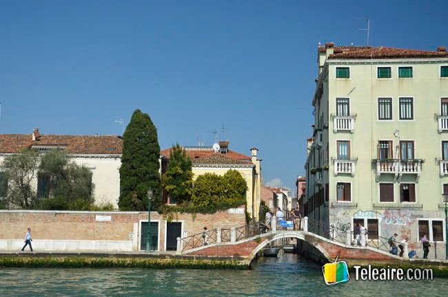 Venecia, en Italia, escenario de “El Turista”