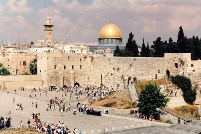 Webcam en vivo desde Jerusalen