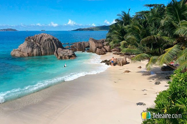 seychelles playas desde arriba