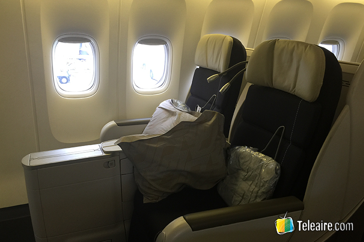 viajar en clase business