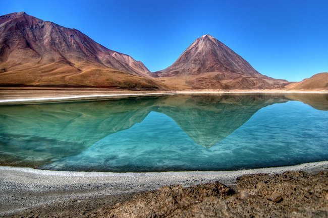 Turismo en Bolivia: la Laguna Verde
