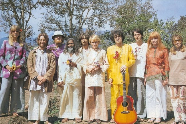 Los Beatles inspirados por India