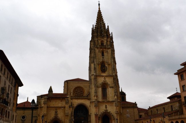 Catedral de Oviedo, Asturias, España