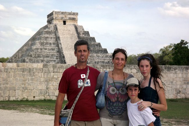 Che Toba o cómo viajar en familia