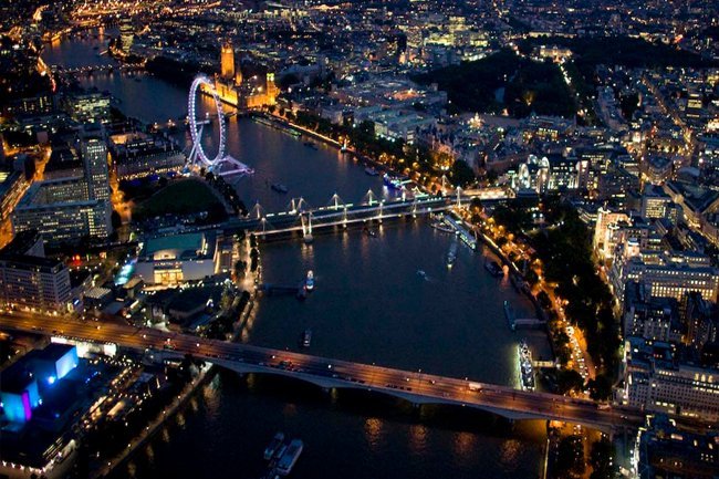 Webcam en Londres desde el Rio Tamesis