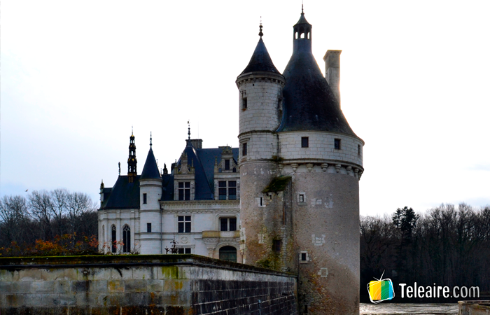 Castillo de las Damas en Chenoceaux, Francia
