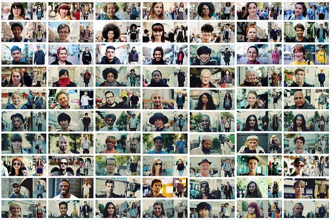 Fotografiando 1001 desconocidos por el mundo