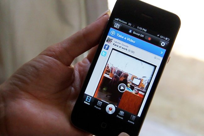 Socialcam, comparte fotos y vídeos