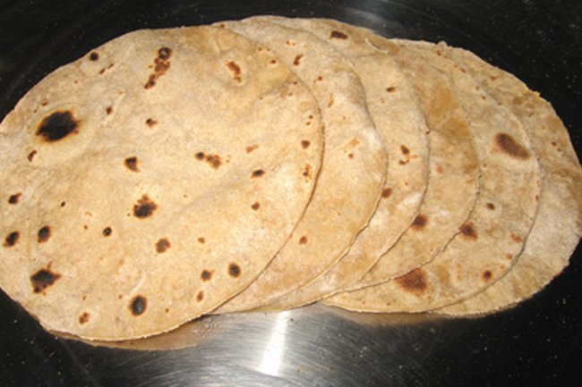 Chapati_India