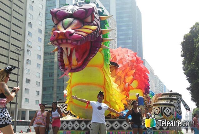 Carnaval de Rio de Janeiro en Brasil