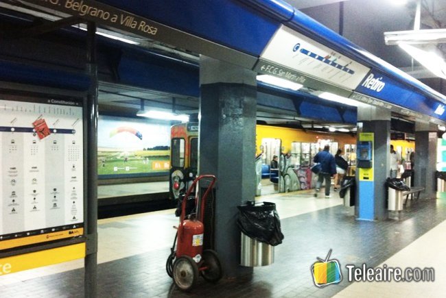 Buenos-Aires-Subte