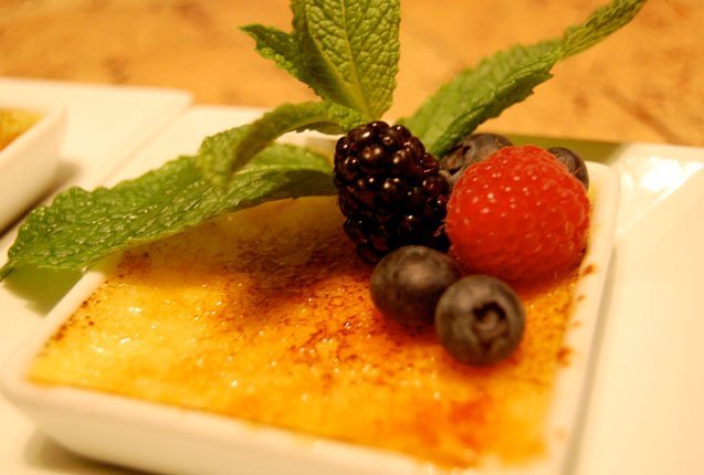 Creme Brulee en Francia
