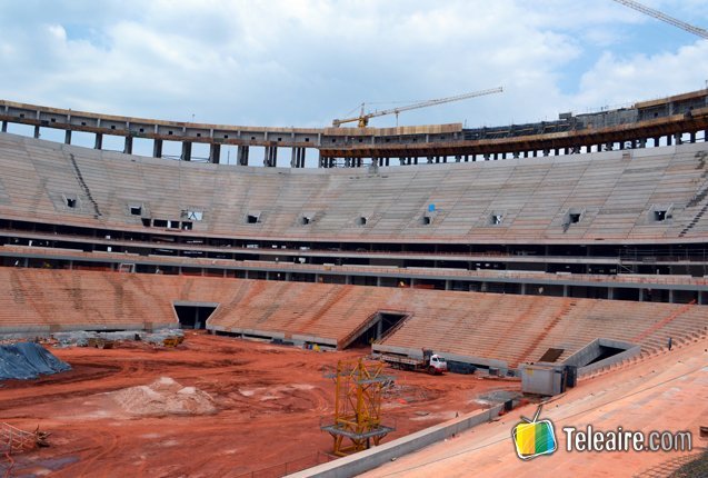 Estadio de Brasilia para el Mundial 2014