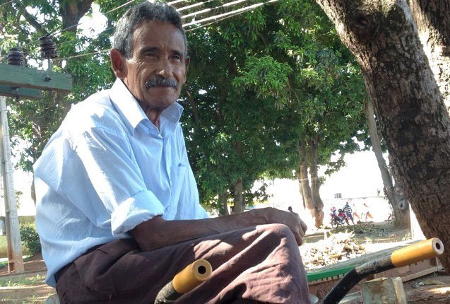 Raimundo Arruba Sobrinho el poeta mendigo