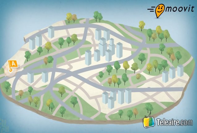 Captura animada de moovit