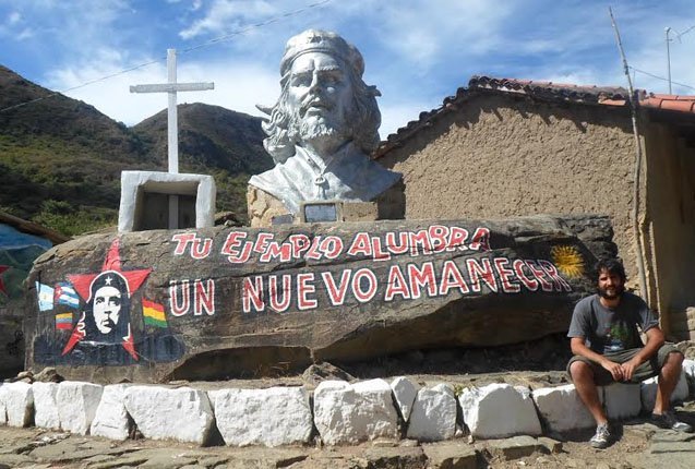 Busco en memoria al Che en Bolivia