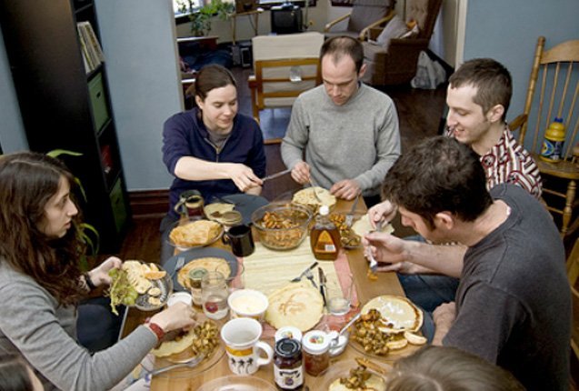 comunidad meal sharing