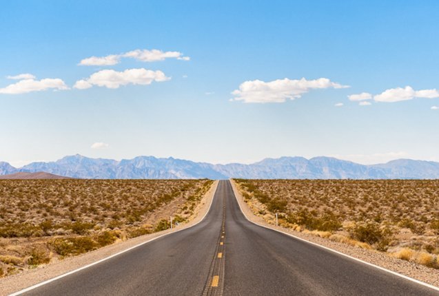 Road Trip en Death Valley