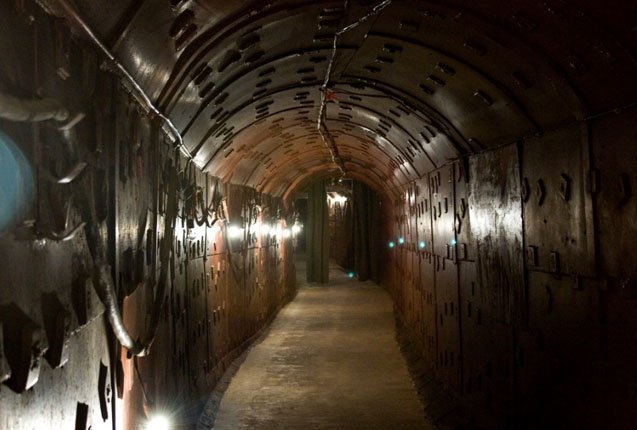 bunker sovietico en lituania