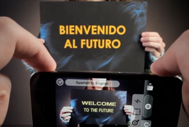 Word Lens traductor en vivo