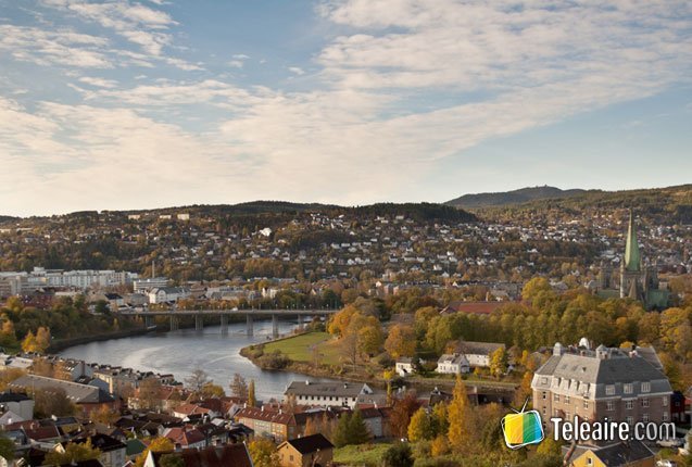 imagen panoramica de noruega