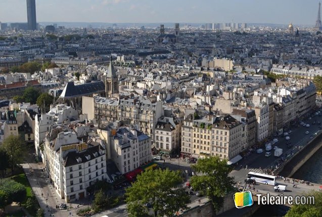 Una panóramica de Paris en bus turístico