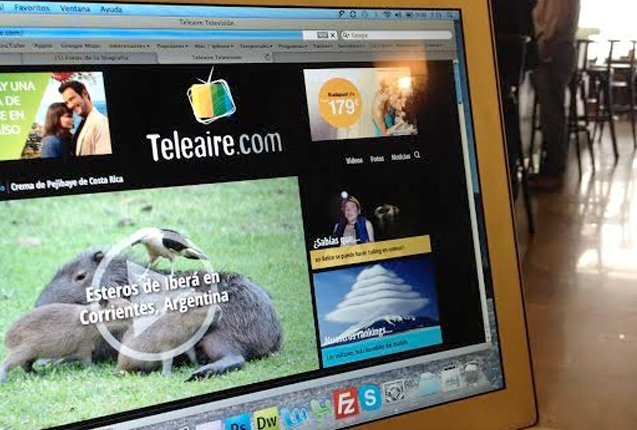 Teleaire desde wi-fi gratuito