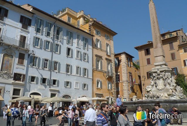 Una de las cafeterias más reconocidas de Roma