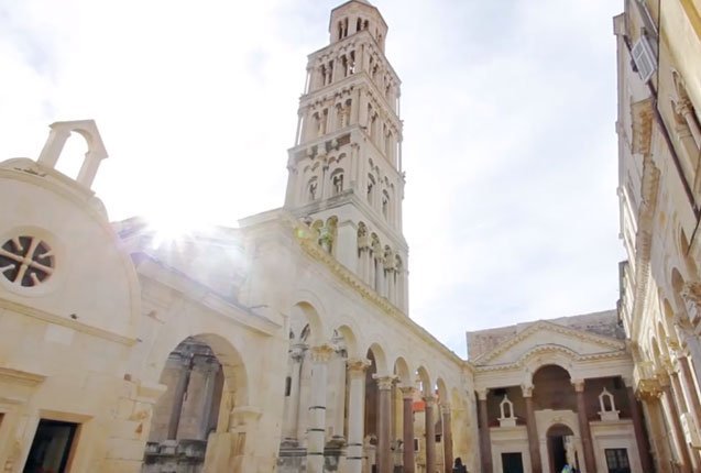 casco historico de Dalmacia