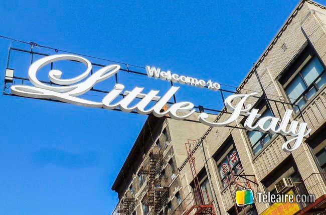 Little Italy o La Pequeña Manhattan