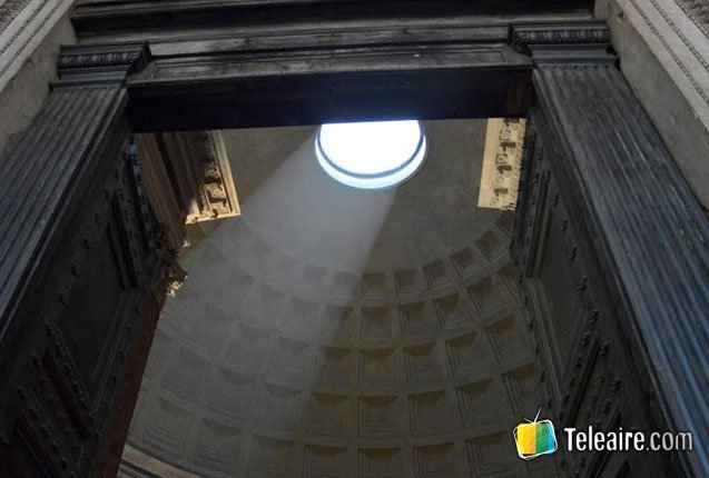 interior del panteon romano