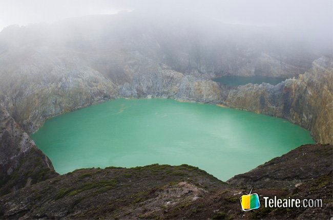 Tres lagos volcánicos acaparadores de almas