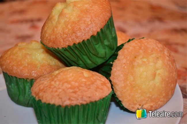 Muffins originarias de Inglaterra