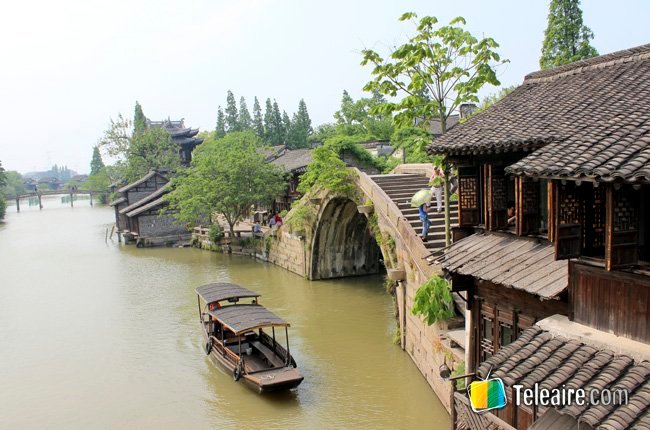 Wuzhen en China