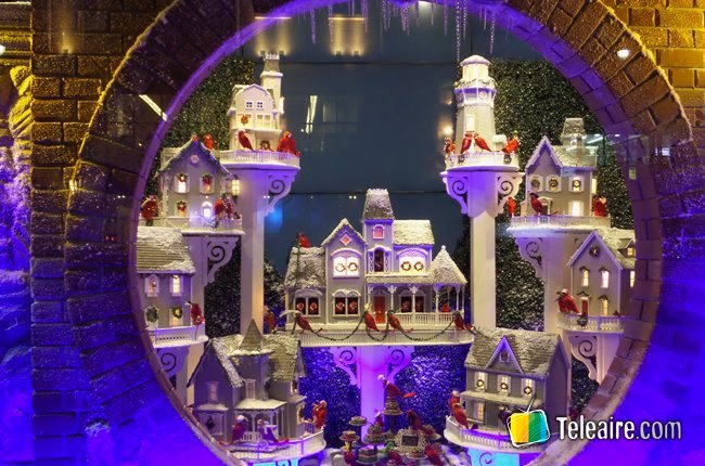 Vitrinas navideñas de Nueva York 1