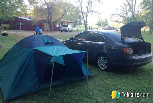 carpa y auto