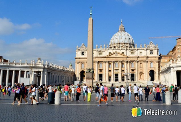 La plaza del Vaticano