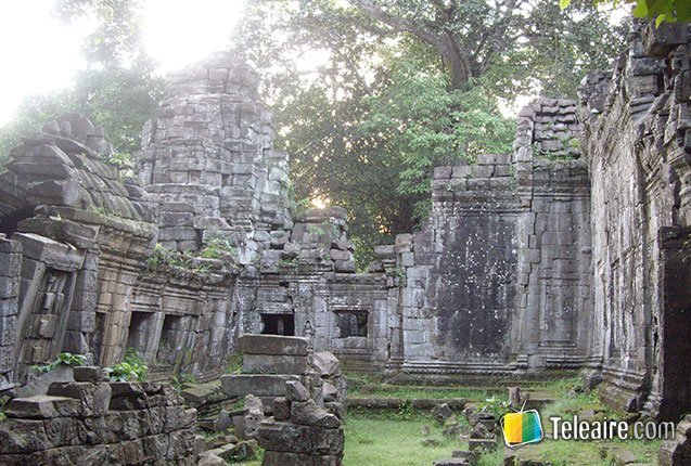 Templo Ta Prohm en Camboya
