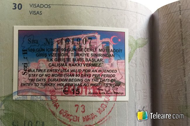 Visado-Turquia-visa