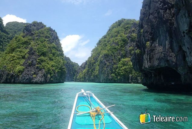 los encantos de la isla palawan