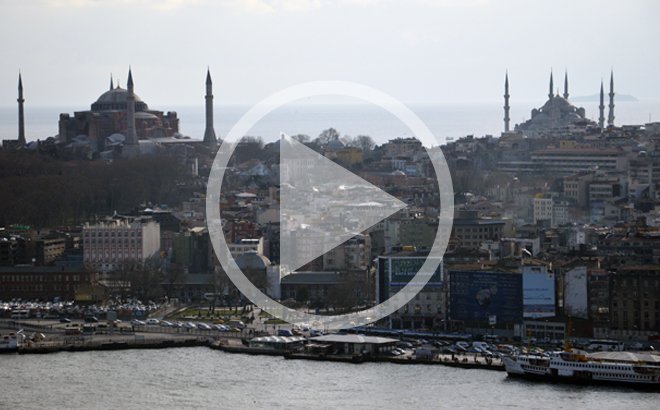 Estambul, capital de Turquia