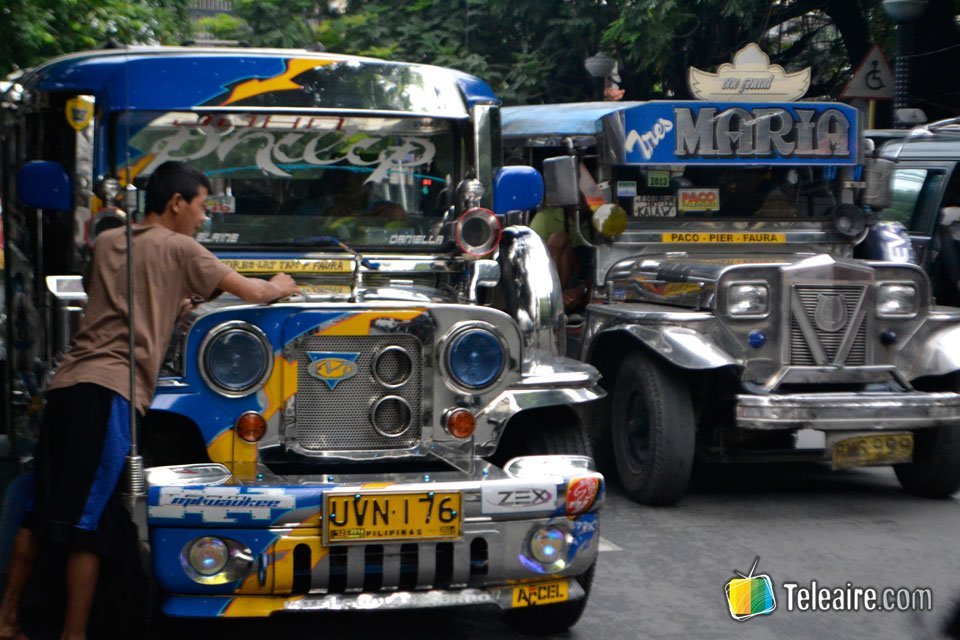 Desde los autobuses fruto de la reconversión de los jeeps americanos o jeepneys