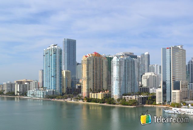 Rascacielos de Miami