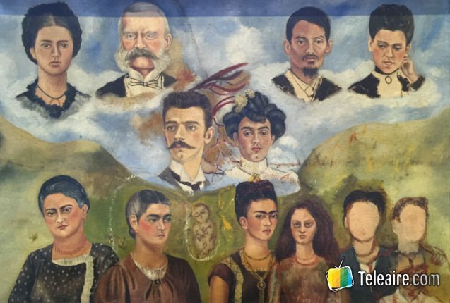 Frida Kahlo, museo de arte en México DF