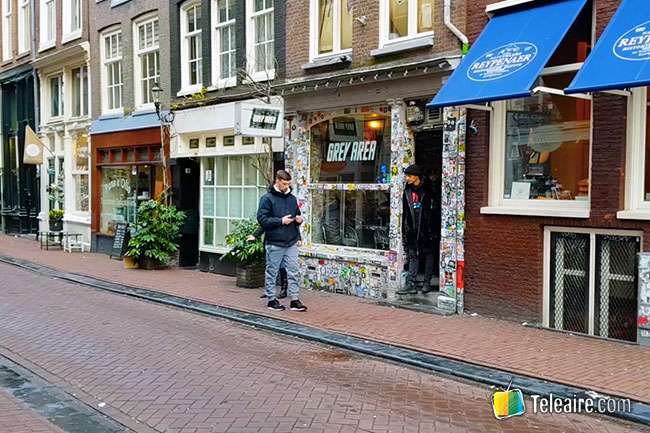 coffee shop en Ámsterdam