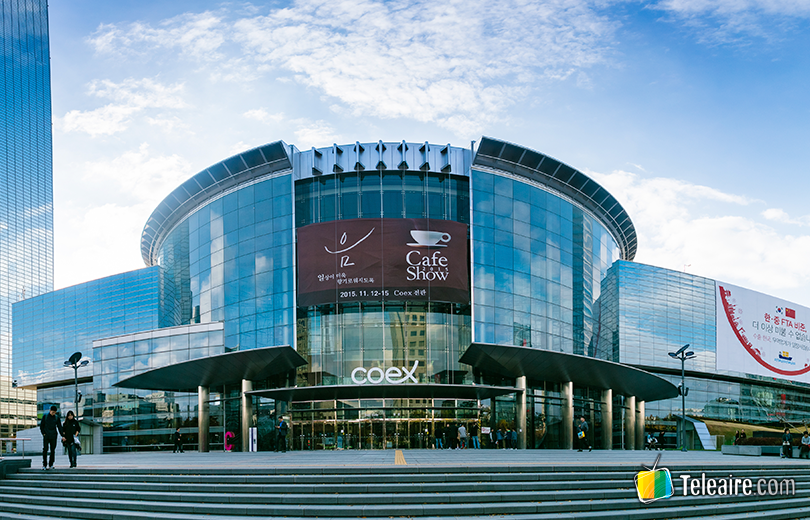 centro comercial subterráneo más grande de Seúl