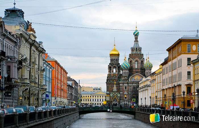 San Petersburgo es otra de las sedes del Mundial de Fútbol Rusia 2018